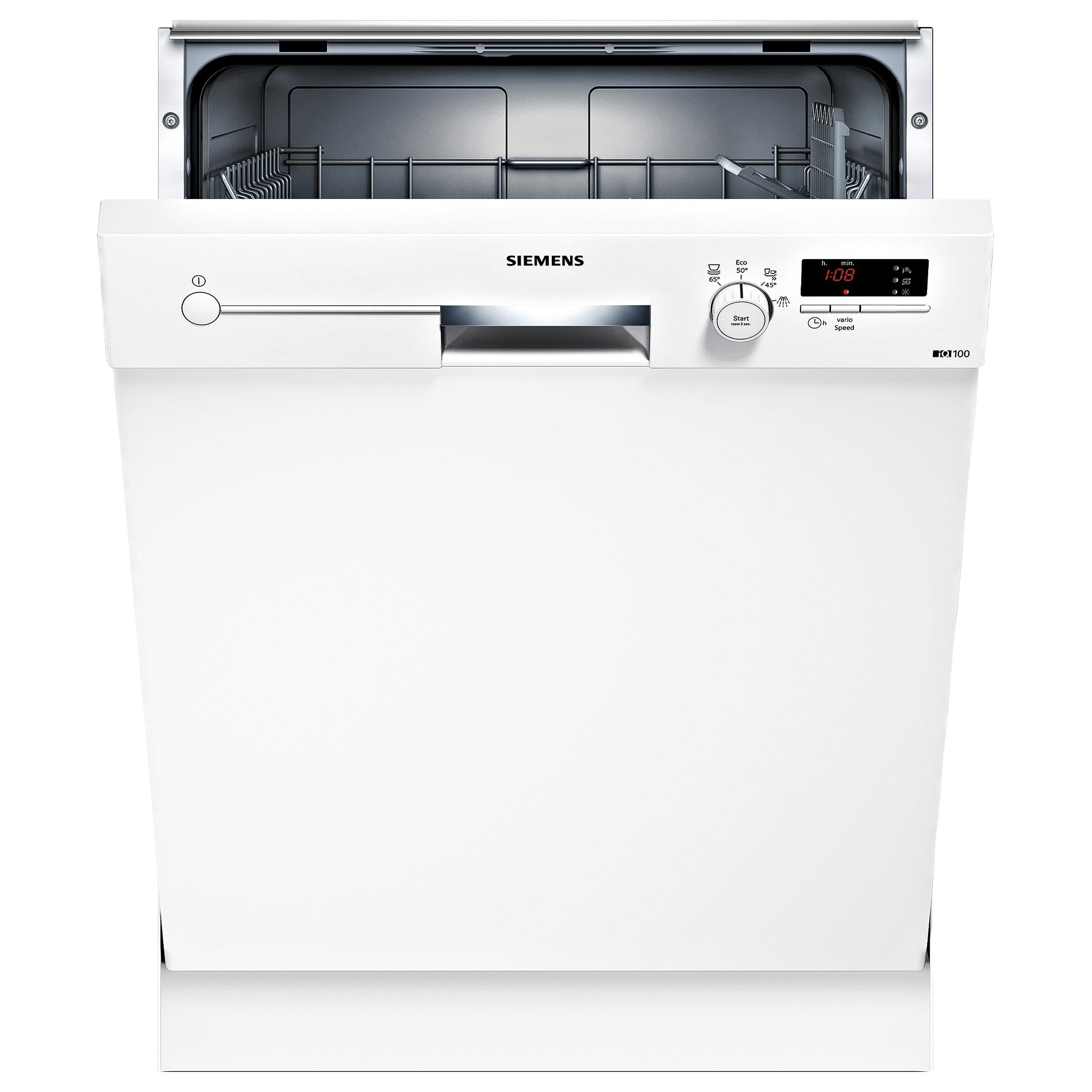 iQ100 opvaskemaskine SN414W01AS - hvid | Elgiganten
