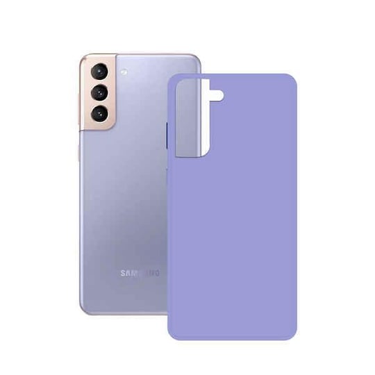 Mobilcover KSIX Samsung Galaxy S21 Plus Lavendel