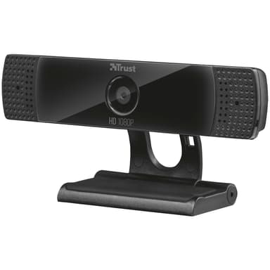 Bred vifte Kommandør Tag telefonen Trust Vero Full HD 1080p streaming webcam | Elgiganten