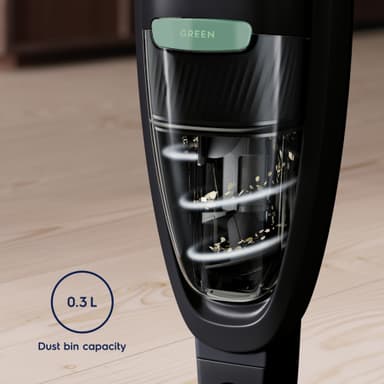 Electrolux Well Q7 ledningsfri støvsuger WQ71GREEN