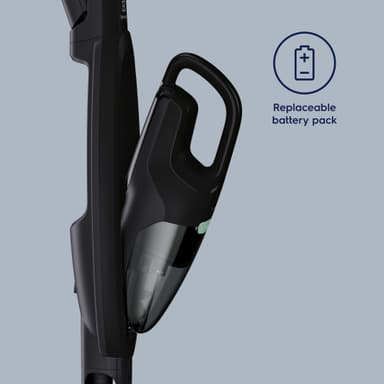 Electrolux Well Q7 ledningsfri støvsuger WQ71GREEN