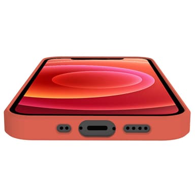 Cromo Blødt gummi-etui iPhone 12 Mini Orange