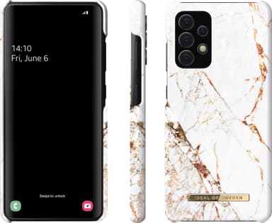 iDeal of Sweden Samsung Galaxy A52 (5G)/A52s 5G cover (carrara gold)