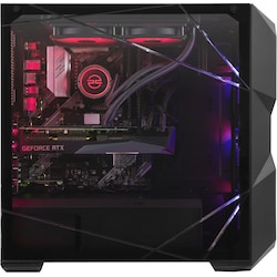 PCSpecialist Fusion R7Si R7X/16/2512/3070TI stationær gaming computer