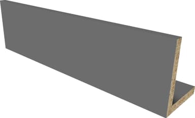 Epoq driver-skjuler til reol (graphite)