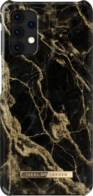 iDeal of Sweden Samsung Galaxy A32 5G cover (golden smoke marble)