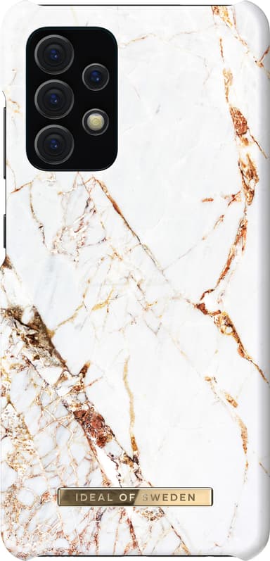 iDeal of Sweden Samsung Galaxy A52 (5G)/A52s 5G cover (carrara gold)