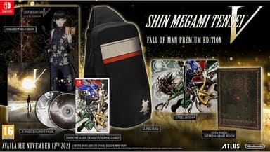 Shin Megami Tensei V - Fall of Man Premium Edition (Switch) | Elgiganten - Shin Megami Tensei V Fall Of Man