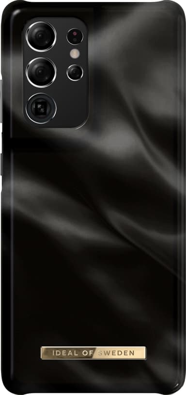 iDeal of Sweden Samsung Galaxy S21 Ultra cover (black satin)