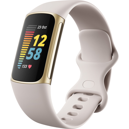 Fitbit Charge 5 White/Gold