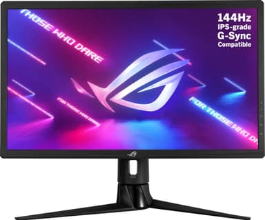 med uret Indlejre snak Asus ROG Strix XG27UQR 27" gaming skærm | Elgiganten