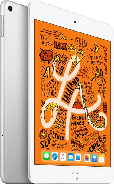 iPad mini (2019) 256 GB WiFi+Cellular (silver)