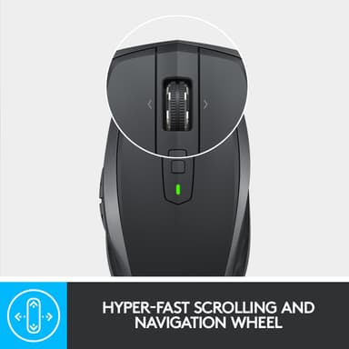 Logitech MX Anywhere 2S Graphi mus