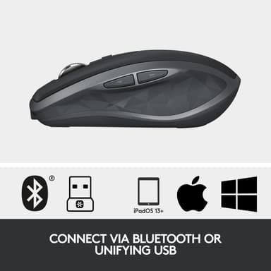 Logitech MX Anywhere 2S Graphi mus