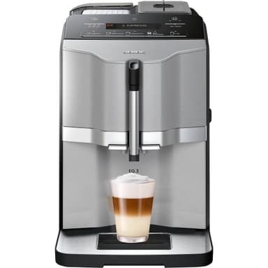 benzin deres død Siemens EQ.3 s300 espressomaskine TI303203RW (titanium) | Elgiganten