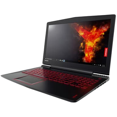 Lenovo Legion Y520 15.6" gaming bærbar - sort