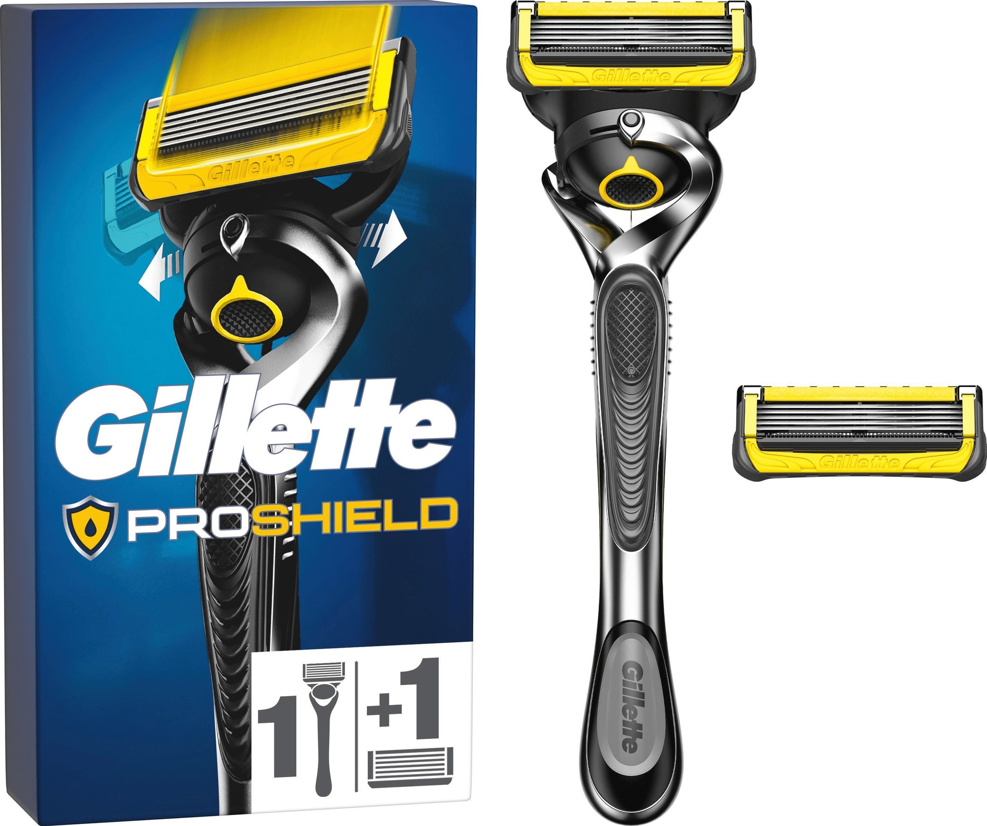 Gillette ProShield skraber 596928 thumbnail