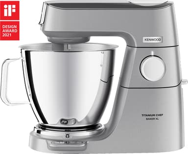 Kenwood Titanium Chef Baker XL køkkenmaskine KVL85004SI thumbnail