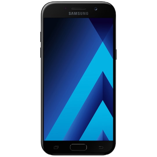Samsung Galaxy A5 2017 smartphone - sort