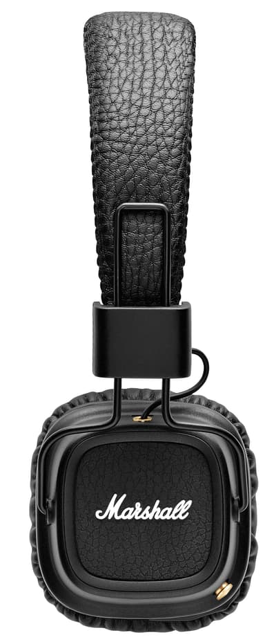 Marshall Major II on-ear trådløse hovedtelefoner - sort