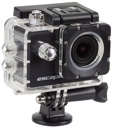 Kitvision Escape HD5W action-kamera + fæstetilbehør