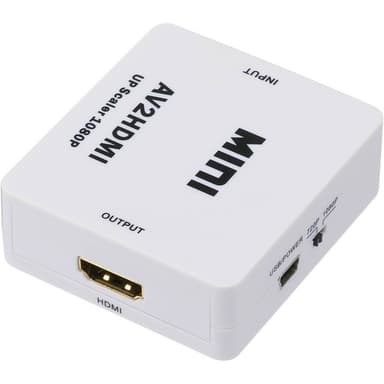 Convertisseur AV vers HDMI - Dali-KeyElectronics