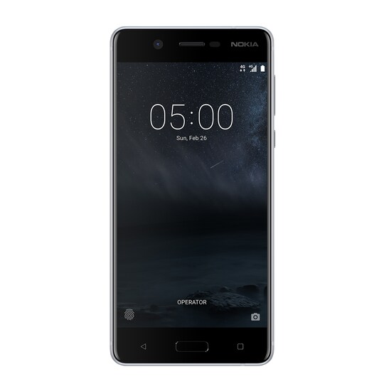 Nokia 5 smartphone - sølv