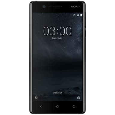 Nokia 3 smartphone - sort