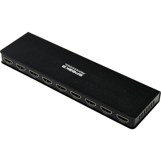 SpeaKa Professional SP-9022356 HDMI-splitter 1 stk