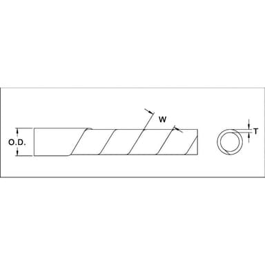 TRU COMPONENTS 1593139 TC-KSR3BK203 Spiralslange 1.50