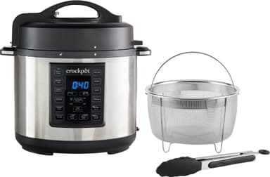 Crock-Pot Express Plus Multi Cooker - Tilberedning Made Easy