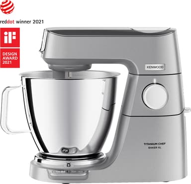 Kenwood Titanium Chef Baker XL køkkenmaskine KVL85704SI