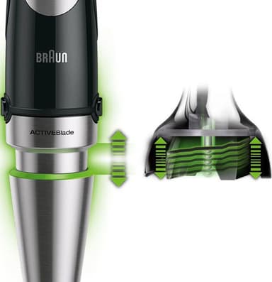 Braun MultiQuick 9 stavblender MQ9147X
