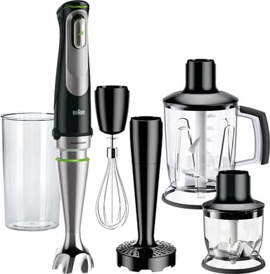 molester variabel stemning Braun MultiQuick 9 stavblender MQ9147X | Elgiganten