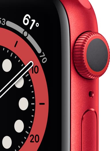 apple watch series 6 red aluminum