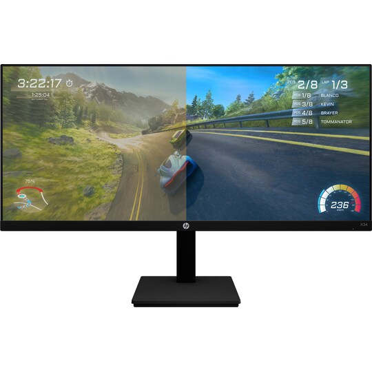 HP X34 34" gaming skærm