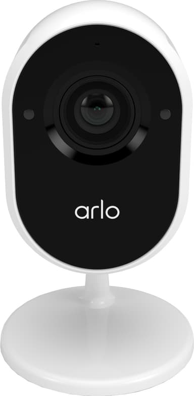 Have en picnic vaccination udskiftelig Arlo Essential Indoor Camera (hvid) | Elgiganten