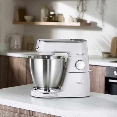 Kenwood Titanium Chef Baker Lite køkkenmaskine KVL65001WH (hvid)