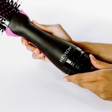 Revlon Pro Collection varmluftsbørste til kort hår RVDR5282UKE (sort)