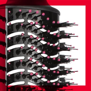 Revlon Pro Collection varmluftsbørste til kort hår RVDR5282UKE (sort)