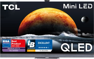 TCL 65 C82 4K UHD QLED Smart TV 65C825 (2021)