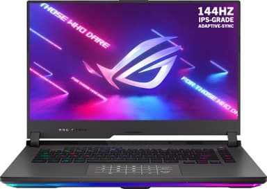 ASUS ROG Strix G15 G513 R9/16/1024/3070/144Hz 15.6" bærbar gaming computer