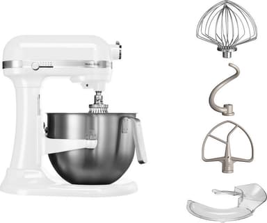 KitchenAid Heavy Duty køkkenmaskine 5KSM7591XEWH (hvid)