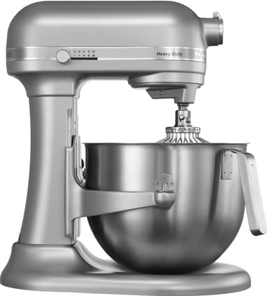 KitchenAid Heavy Duty køkkenmaskine 5KSM7591XESL (sølv) thumbnail