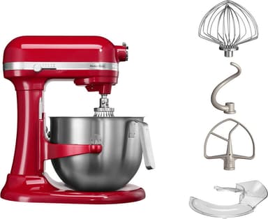 KitchenAid Heavy Duty køkkenmaskine 5KSM7591XEER (empire red)