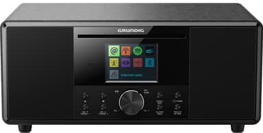 Grundig DTR 7000 X digitalradio (sort)