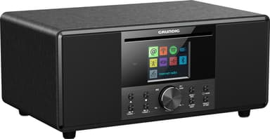 Grundig DTR 7000 X digitalradio (sort)