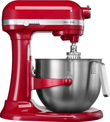 KitchenAid Heavy Duty køkkenmaskine 5KSM7591XEER (empire red)