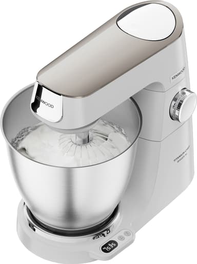 Kenwood Titanium Chef Baker Lite køkkenmaskine KVL65001WH (hvid)