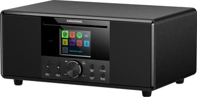 Grundig DTR 7000 X digitalradio (sort)
